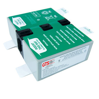 Global Technology Systems UPS replacement battery for APC RBC123